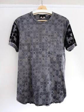 Comme des Garçons - SS09-Runway Cotton Dot Print Cut & Sewn Shirt